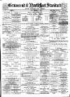 Gravesend & Northfleet Standard Friday 09 September 1892 Page 1
