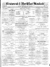 Gravesend & Northfleet Standard Friday 30 September 1892 Page 1
