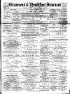 Gravesend & Northfleet Standard Saturday 22 October 1892 Page 1