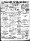 Gravesend & Northfleet Standard Saturday 10 December 1892 Page 1