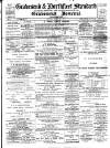 Gravesend & Northfleet Standard Saturday 14 January 1893 Page 1