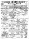 Gravesend & Northfleet Standard Saturday 21 January 1893 Page 1