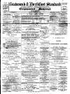 Gravesend & Northfleet Standard Saturday 11 February 1893 Page 1