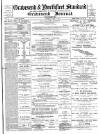 Gravesend & Northfleet Standard Saturday 04 August 1894 Page 1