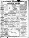 Gravesend & Northfleet Standard Saturday 06 March 1897 Page 1
