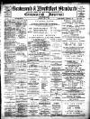 Gravesend & Northfleet Standard Saturday 01 July 1899 Page 1