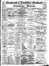Gravesend & Northfleet Standard Saturday 10 November 1900 Page 1