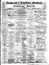 Gravesend & Northfleet Standard Saturday 08 December 1900 Page 1