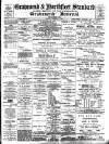 Gravesend & Northfleet Standard Saturday 15 December 1900 Page 1
