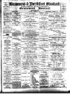 Gravesend & Northfleet Standard Saturday 22 December 1900 Page 1