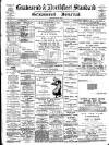 Gravesend & Northfleet Standard Saturday 27 July 1901 Page 1