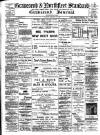 Gravesend & Northfleet Standard Saturday 28 February 1903 Page 1