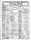 Gravesend & Northfleet Standard Friday 18 January 1907 Page 1