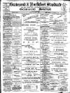 Gravesend & Northfleet Standard Friday 01 February 1907 Page 1