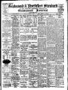 Gravesend & Northfleet Standard Tuesday 02 September 1913 Page 1