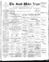 South Wales Argus Monday 13 June 1892 Page 1