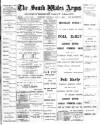 South Wales Argus Saturday 02 July 1892 Page 1