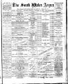 South Wales Argus Saturday 24 December 1892 Page 1