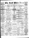 South Wales Argus Tuesday 10 January 1893 Page 1