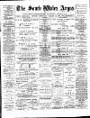 South Wales Argus Wednesday 11 January 1893 Page 1