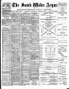 South Wales Argus Wednesday 02 August 1893 Page 1