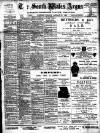 South Wales Argus Tuesday 21 January 1896 Page 1