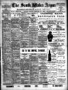 South Wales Argus Monday 17 February 1896 Page 1