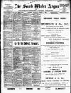 South Wales Argus Tuesday 03 March 1896 Page 1