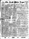 South Wales Argus Friday 13 March 1896 Page 1