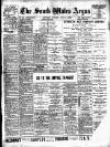 South Wales Argus Monday 08 June 1896 Page 1