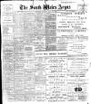 South Wales Argus Monday 12 July 1897 Page 1