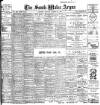 South Wales Argus Tuesday 17 October 1899 Page 1
