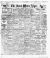 South Wales Argus Wednesday 27 September 1911 Page 1