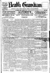 Neath Guardian Friday 25 October 1929 Page 1