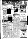 Neath Guardian Friday 04 January 1935 Page 1