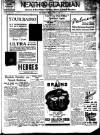 Neath Guardian Friday 03 January 1936 Page 1