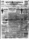 Neath Guardian Friday 15 January 1937 Page 1