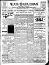 Neath Guardian Friday 14 January 1938 Page 1