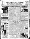 Neath Guardian Friday 28 October 1938 Page 1