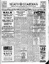 Neath Guardian Friday 13 January 1939 Page 1