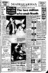 Neath Guardian Thursday 21 January 1982 Page 1