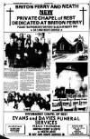 Neath Guardian Thursday 13 January 1983 Page 10
