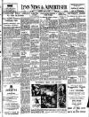 Lynn Advertiser Tuesday 03 July 1945 Page 1
