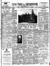 Lynn Advertiser Tuesday 25 September 1945 Page 1