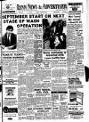 Lynn Advertiser Friday 20 August 1971 Page 1