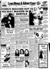 Lynn Advertiser Friday 15 October 1971 Page 1