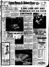 Lynn Advertiser Tuesday 22 February 1972 Page 1