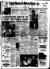 Lynn Advertiser Tuesday 29 February 1972 Page 1