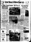 Lynn Advertiser Tuesday 14 March 1972 Page 1