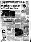 Lynn Advertiser Friday 19 May 1972 Page 1